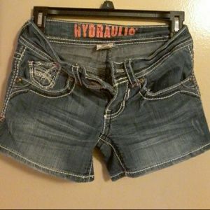 Pair of size 1/2 Hydraulic Shorts